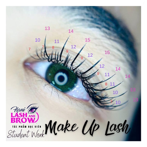 Nối mi one by one cho mình nhưng khiến 