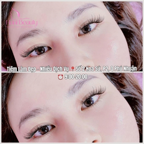 Nối lông mi tự nhiên - Hòa mình vào vũ trụ làm đẹp tuyệt vời