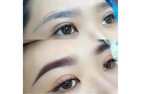 Khám Phá Kỹ Thuật Phun Mày Ombre: Phương Pháp Tạo Hình Mày Hoàn Hảo