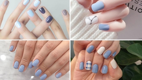 Những Mẫu Nail Đẹp Và Sang Trọng Nhất Cho Các Nàng