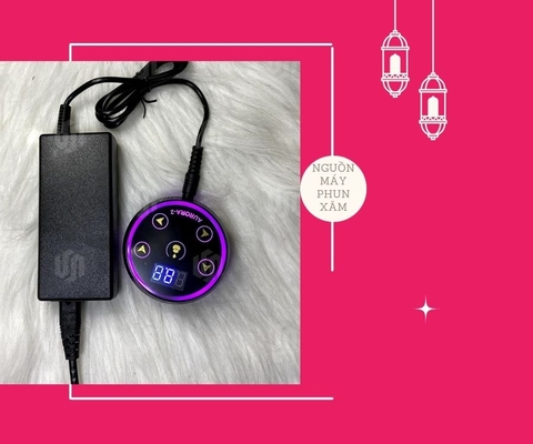 Top 4 nguồn máy phun xăm được nhiều thợ chuyên nghiệp sử dụng