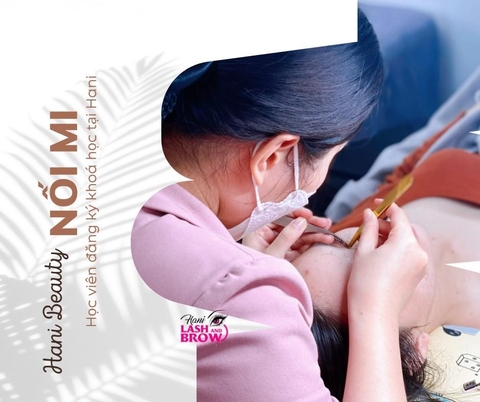 Trung tâm dạy nối mi Hàn Quốc tặng ngay bóp đựng khi mua 3 nhíp