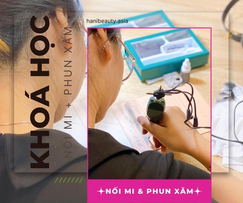 Trường dạy phun xăm thẩm mỹ và điều tuyệt đối không làm