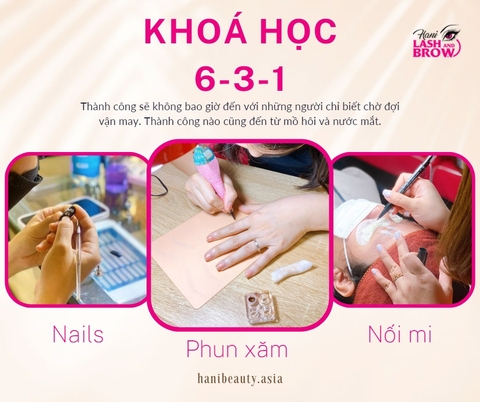 Trường dạy phun xăm thẩm mỹ có mấy lớp đào tạo? Xem ngay!