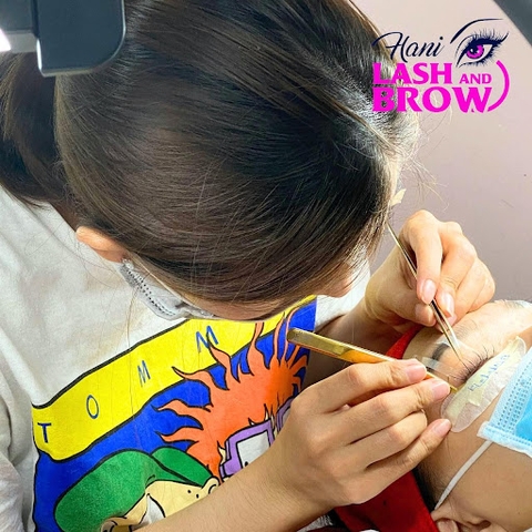 Ở đâu dạy nối mi nhanh kịp ra nghề làm dịp Tết?