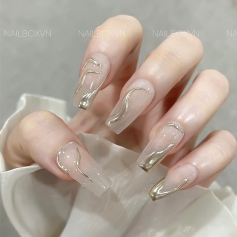 Bí Quyết Chọn Nail Tráng Gương Nước Gạo Phù Hợp Với Phong Cách Của Bạn