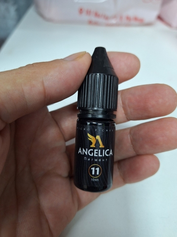 Mực Angelica Tem Đen