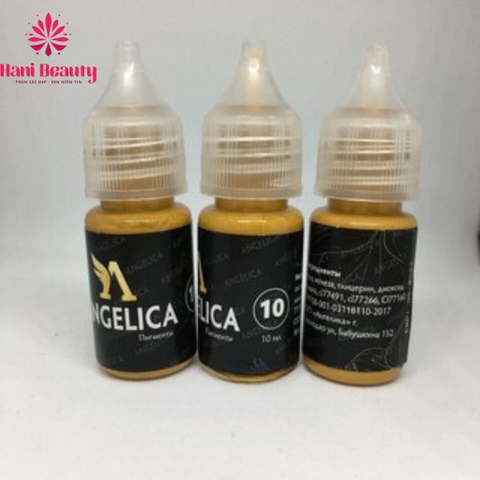 Mực Angelica Vàng Nghệ Số 10