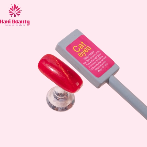 Cây nam châm 2 đầu hơ sơn gel mắt mèo