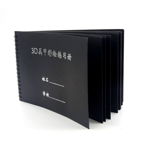 Sổ Học Và Tập Vẽ Nail