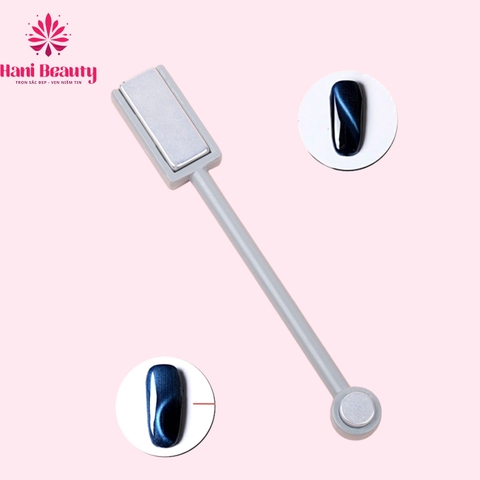 Cây nam châm 2 đầu hơ sơn gel mắt mèo