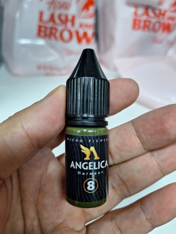Mực Angelica Tem Đen