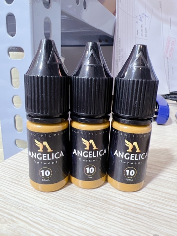 Mực Angelica Vàng Nghệ Số 10