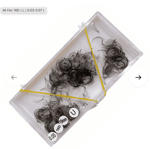 Mi Fan 16D ( B- C - D / 0.05 )