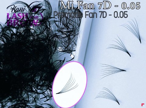 MI FAN 7D 0.07 (C / D / MIX)