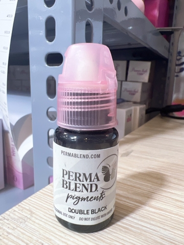 Mực Phun Xăm Perma Double Black
