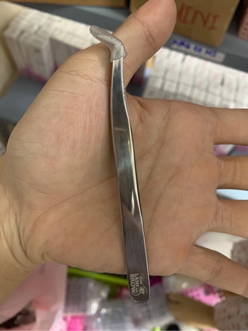 Nhíp Nối Mi Volume Mũi Nhám Mịn