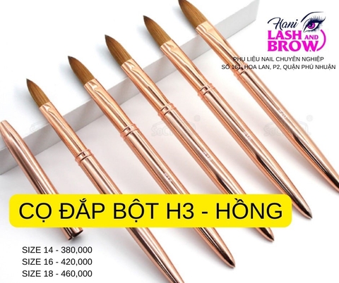 CỌ ĐẮP BỘT HỒNG - 16m