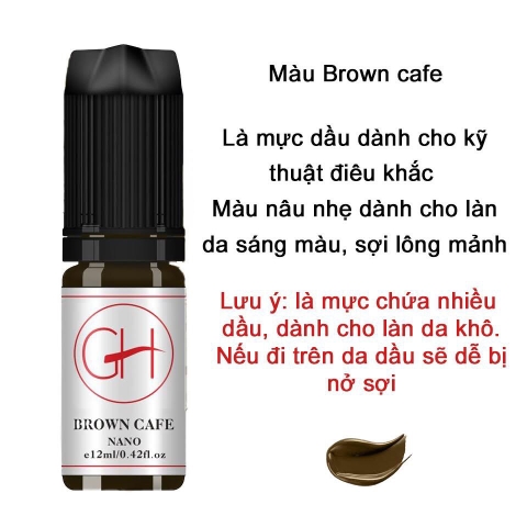Mực GH Mẫu Cũ