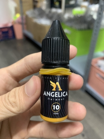 Mực Angelica Tem Đen