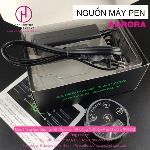 Cục Nguồn Aurora Dùng Được Cho Mọi Loại Máy Phun Xăm