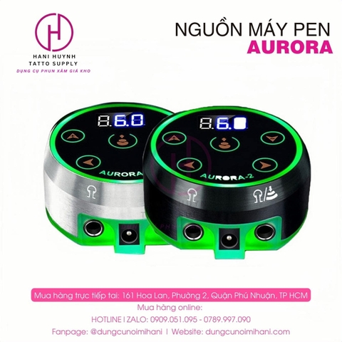 Cục Nguồn Aurora Dùng Được Cho Mọi Loại Máy Phun Xăm