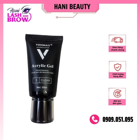 Gel Gôm Đắp Móng Vinimay