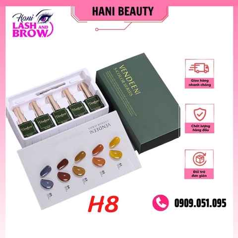 Set Sơn 5 Màu Vendeeni