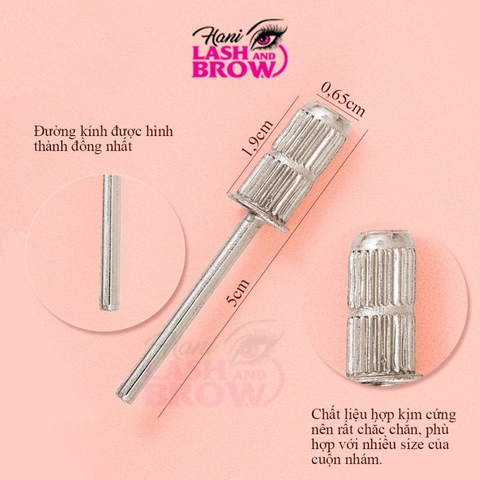 Đầu Mài Móng Lắp Đầu Nhám