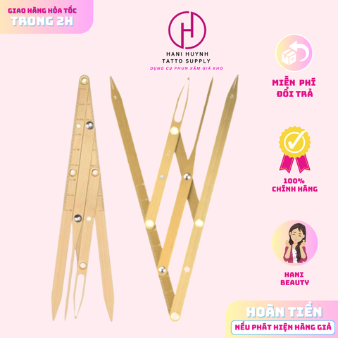 Thước Tỉ Lệ Vàng CN Mới