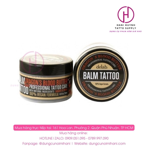 Dưỡng Balm Tatto Sau Xăm Cao Cấp