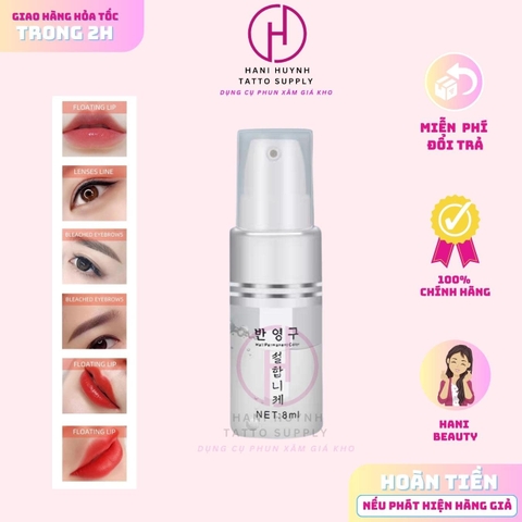 Dưỡng Môi Mày Sau Phun Không Màu Xuất Sứ Chính Ngạch Từ Hàn