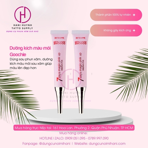 Dưỡng Kích Màu Môi Cao Cấp GooChie