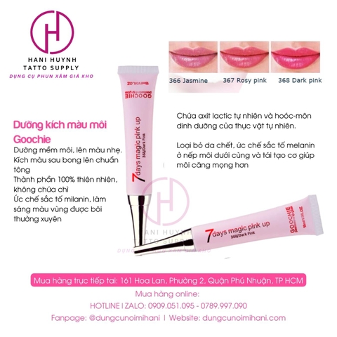 Dưỡng Kích Màu Môi Cao Cấp GooChie