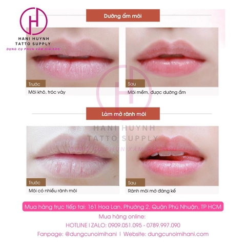 Dưỡng Kích Màu Môi Cao Cấp GooChie