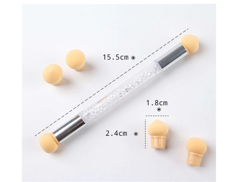 Cây Cọ Dặm Móng Ombre