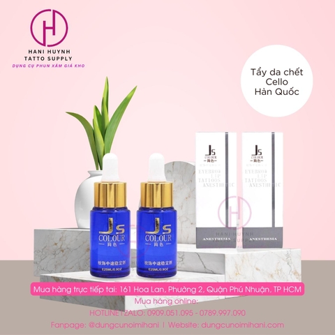 JS Tan Bầm Chống Sưng Sau Phun Xăm Chính Hãng