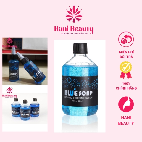 Dung Dịch Tạo Bọt Blue soap