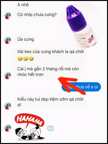 KEO NỐI MI KHÔ CHẬM KING GIUE VER 1 (3 GIÂY)