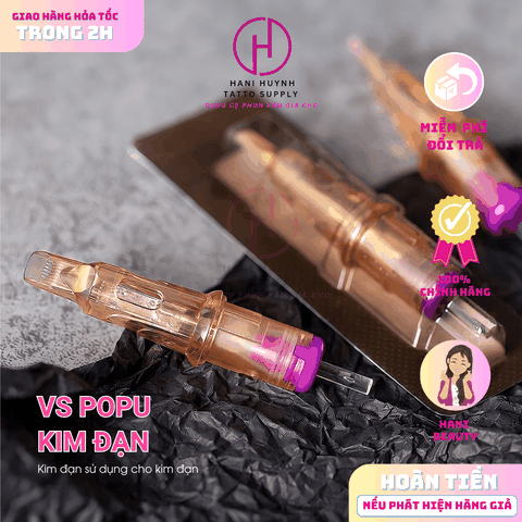 Kim Máy Pen POPU Mẫu Mới Của EZ VS