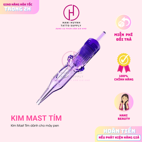 Kim MAST Tím Chuyên Dùng Cho Máy Pen ( 20pcs )