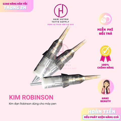 Kim ROBINSON Size Nhỏ Mảnh Bén Cho Máy Phun Xăm