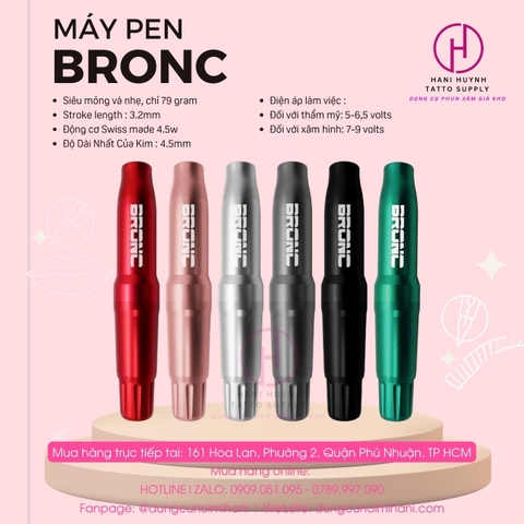 Máy Phun Xăm Bronc Cao Cấp