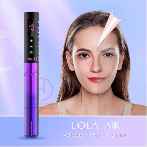 Máy Pen Lola Tích Điện Chính Hãng
