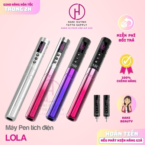 Máy Pen Lola Tích Điện Chính Hãng