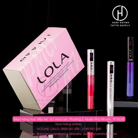 Máy Pen Lola Tích Điện Chính Hãng