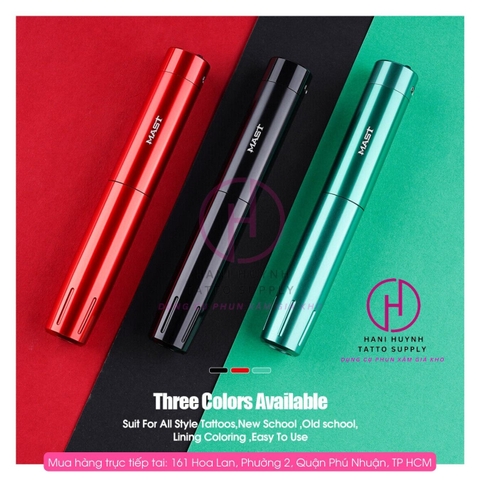 Máy Pen Tích Điện Mast