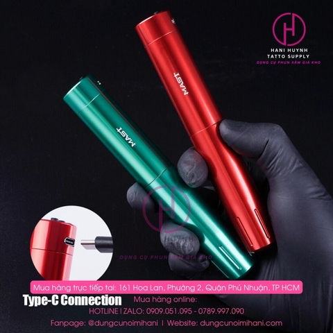 Máy Pen Tích Điện Mast