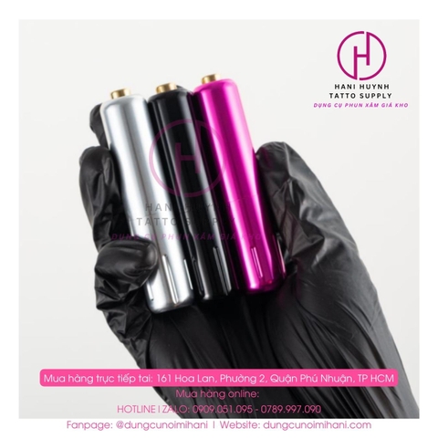 Máy Pen Phun Xăm Nhẹ Nhất Thế Giới