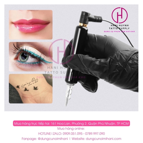 Máy Pen Phun Xăm Nhẹ Nhất Thế Giới